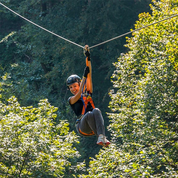 Parco avventura estremo